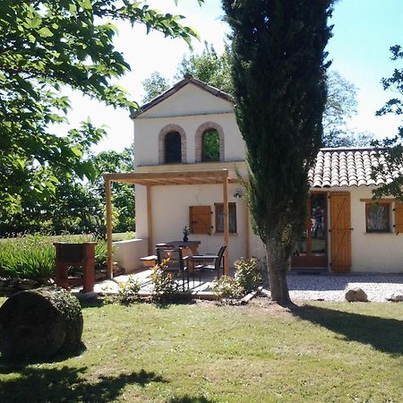 La Forestiere Pigeonnier Monclar-de-Quercy Eksteriør billede