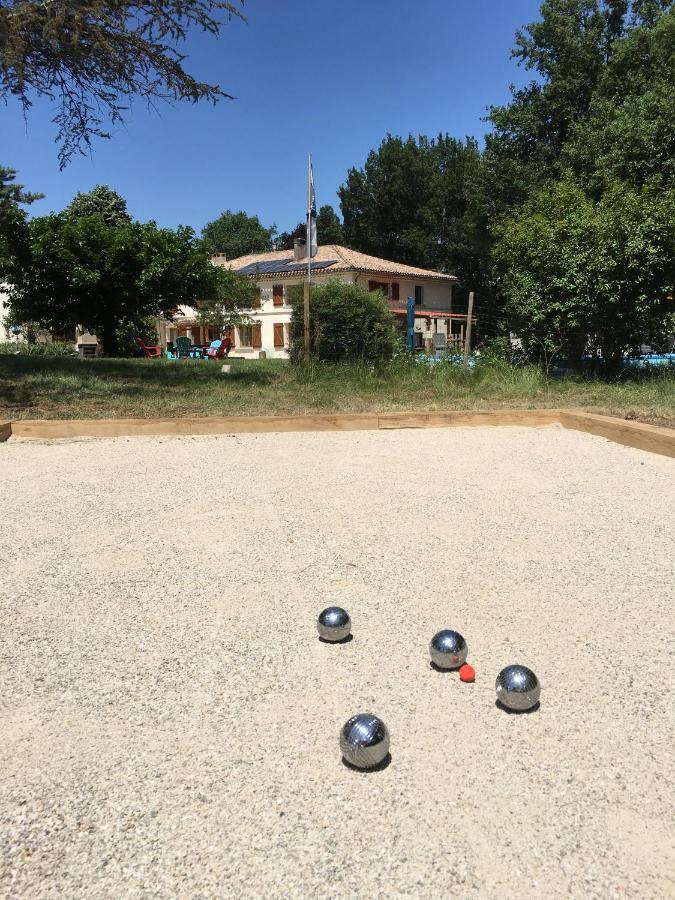 La Forestiere Pigeonnier Monclar-de-Quercy Eksteriør billede
