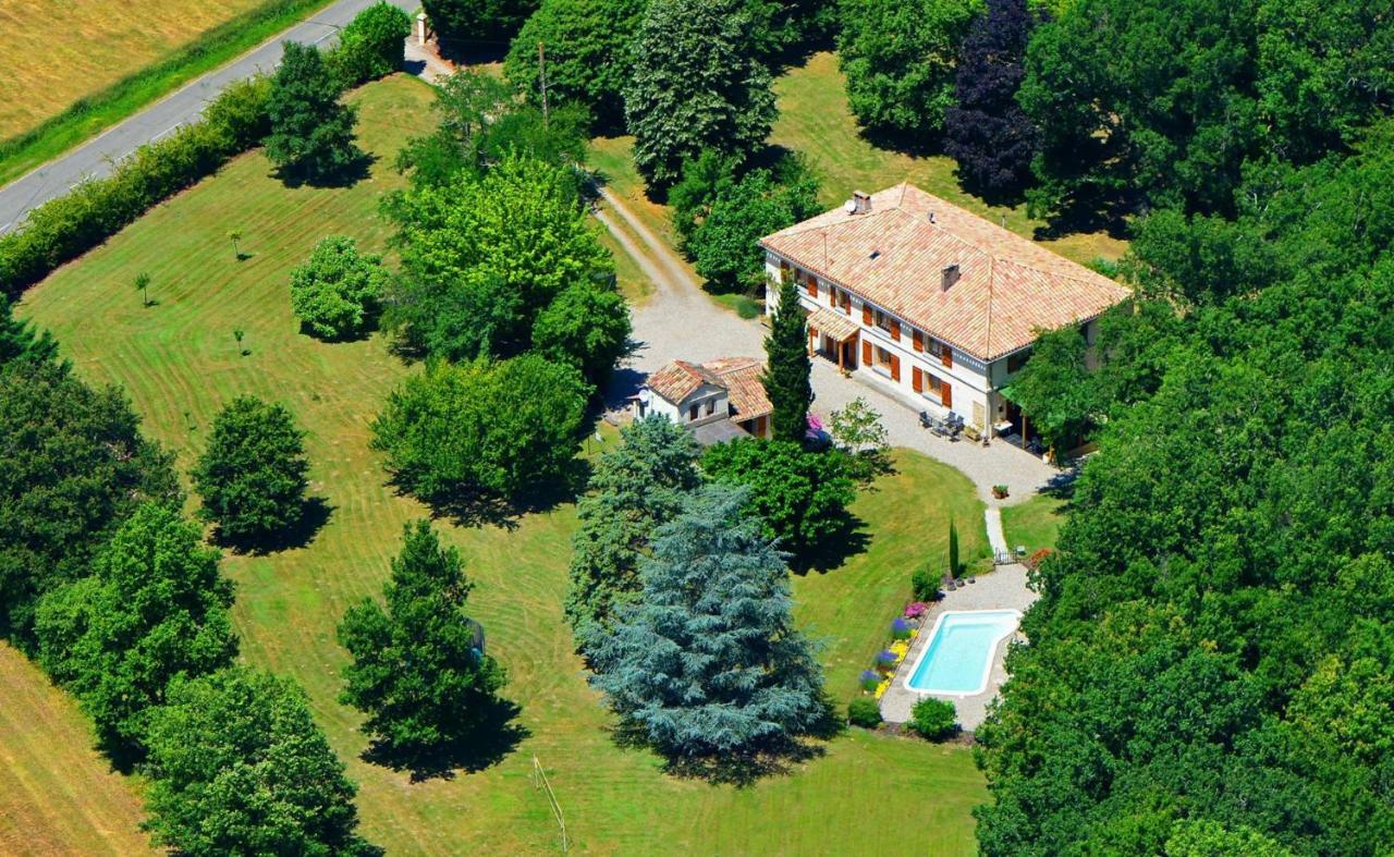 La Forestiere Pigeonnier Monclar-de-Quercy Eksteriør billede